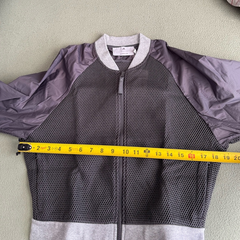🔻🎉HP💕Adidas by Stella McCartney Barricade Bomber Jacket Size Small - Picture 12 of 15